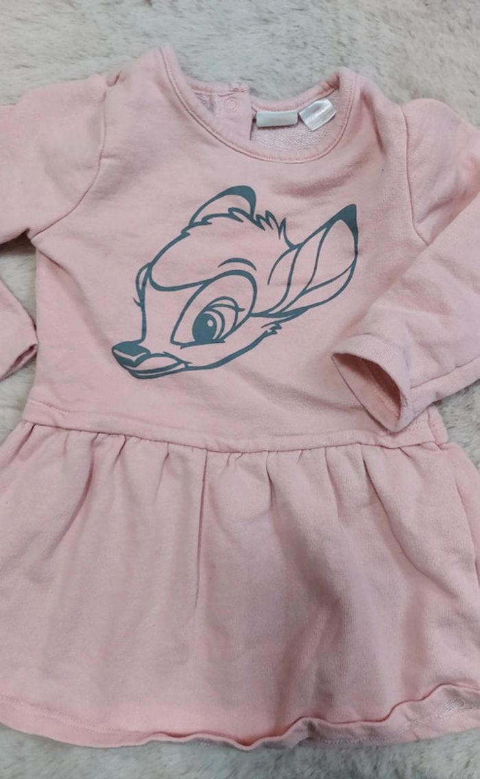 Robe bambi 24/36 mois - photo numéro 2