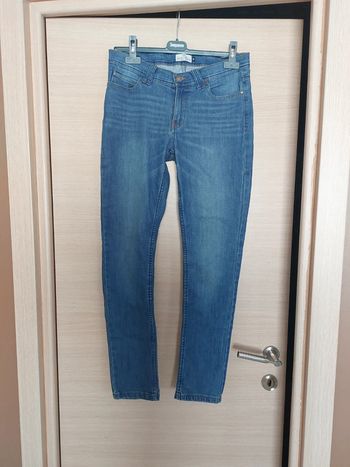 Jeans mim taille basse