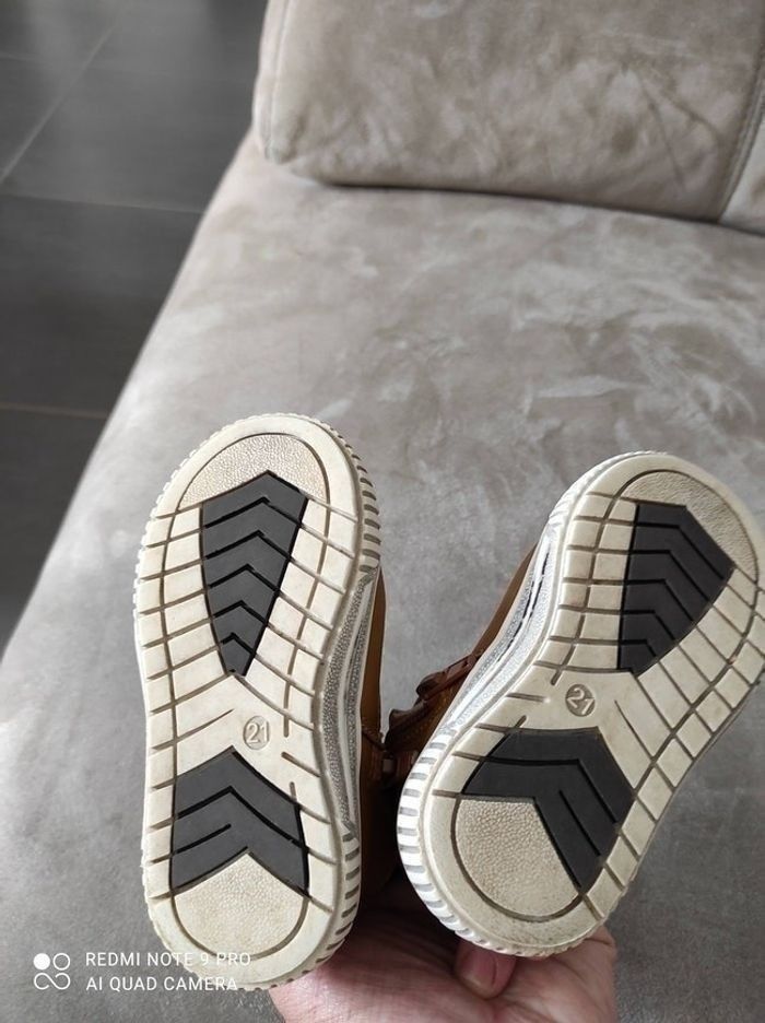 🥾Chaussures montantes BM Footwear taille 21 - photo numéro 2