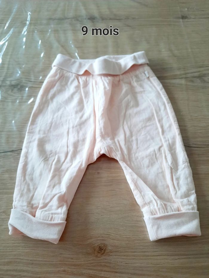 Sarouel tape à l'œil