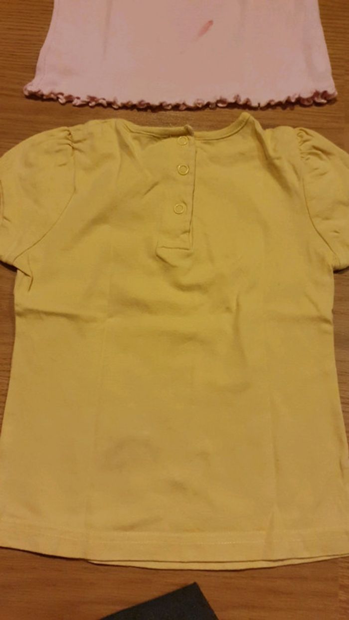 2 tee shirt 3 ans - photo numéro 3