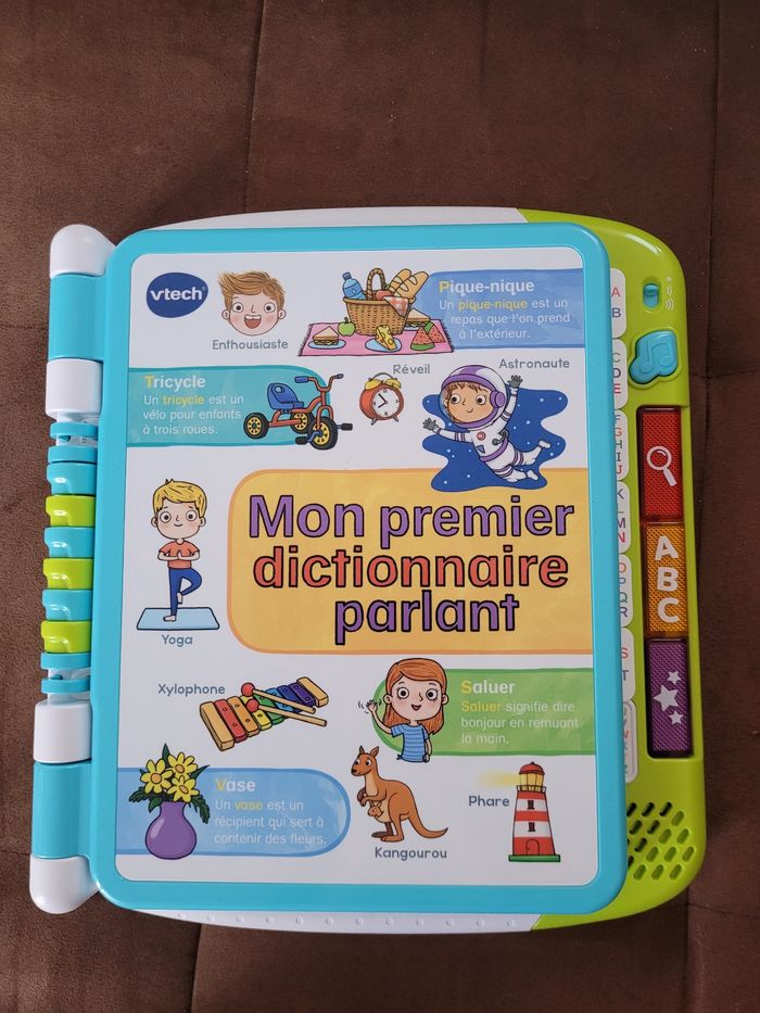 Mon premier dictionnaire parlant