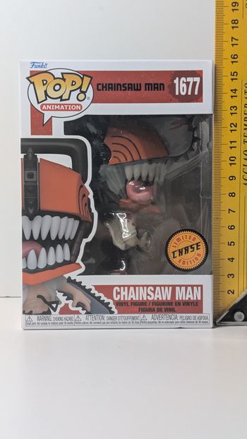 [Funko pop] Chainsaw Man chase 1677