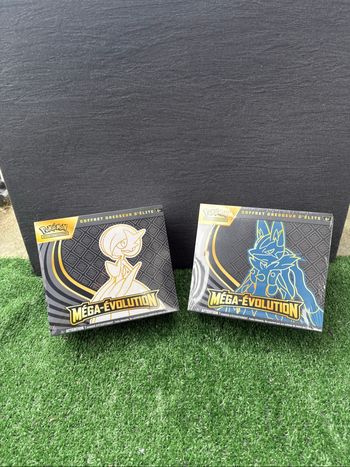 ETB M01 Gardevoir / Lucario FR neuf et scellé.