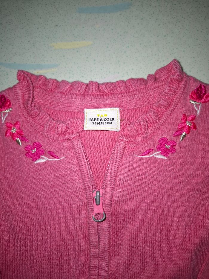 Lot haut fille - photo numéro 5