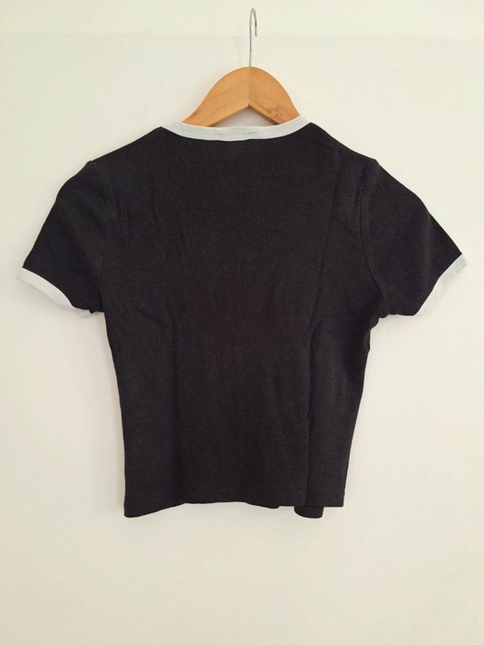 Haut t shirt top noir Jennyfer S - photo numéro 2