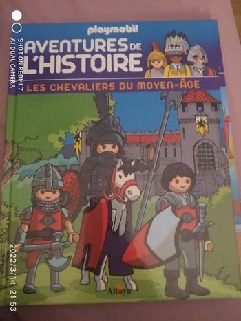 Chevalier du moyen Âge Playmobil
