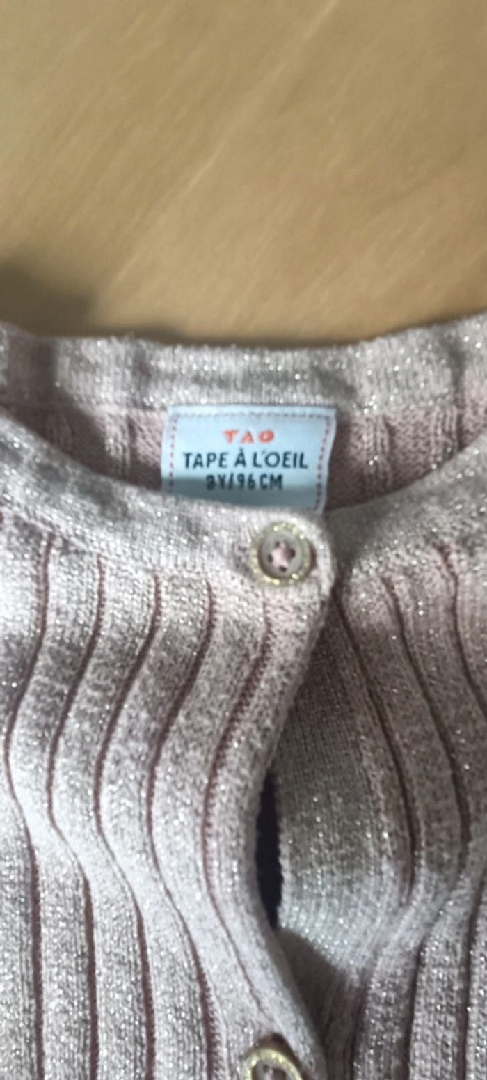 Gilet 3 ans - photo numéro 2
