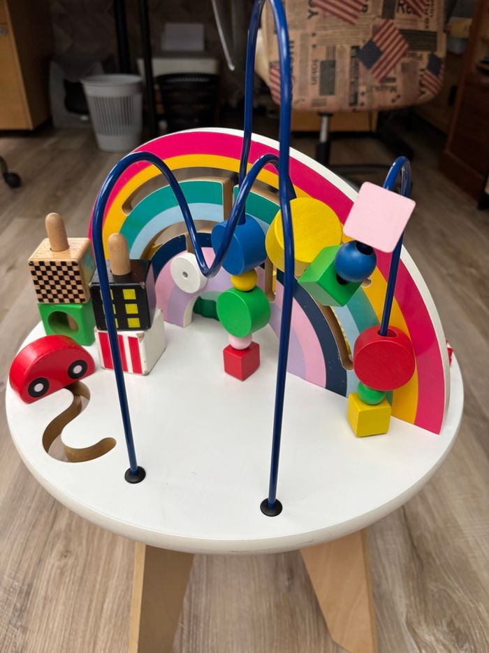 Table d'activité bébé - photo numéro 3