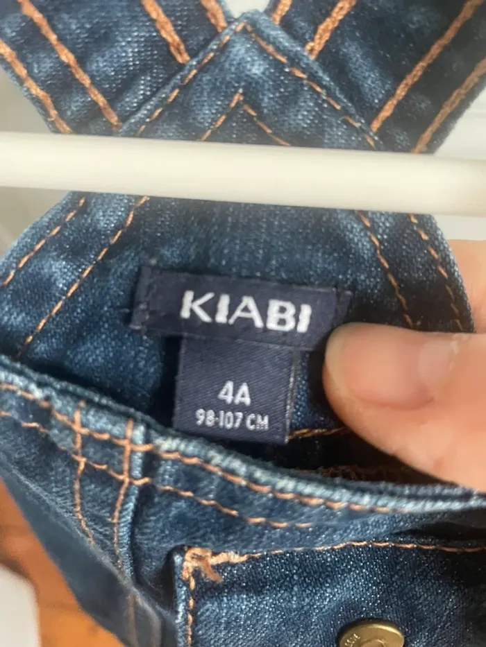 Salopette robe kiabi 4 ans - photo numéro 2