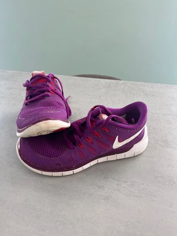 Nike free run 5.0 violet