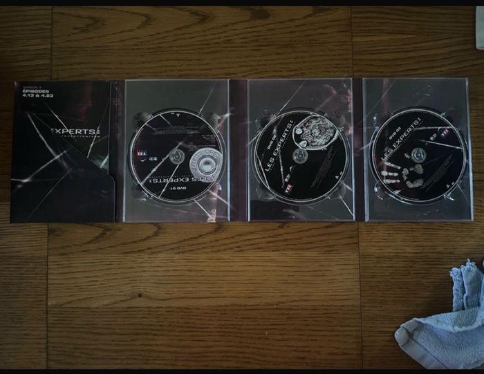 Coffret dvd les experts - photo numéro 3