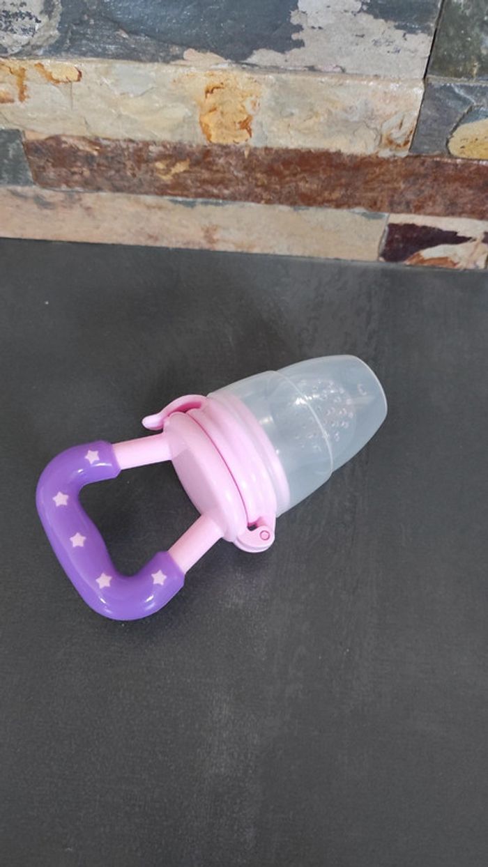 Ensemble bol et grignoteuse pour bébé - photo numéro 5
