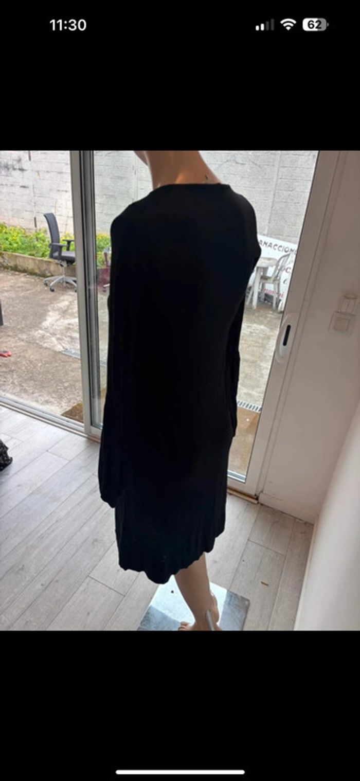 Robe noire MAJE - Taille 1 - photo numéro 9
