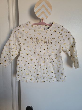 Haut manches longues tape à l'œil