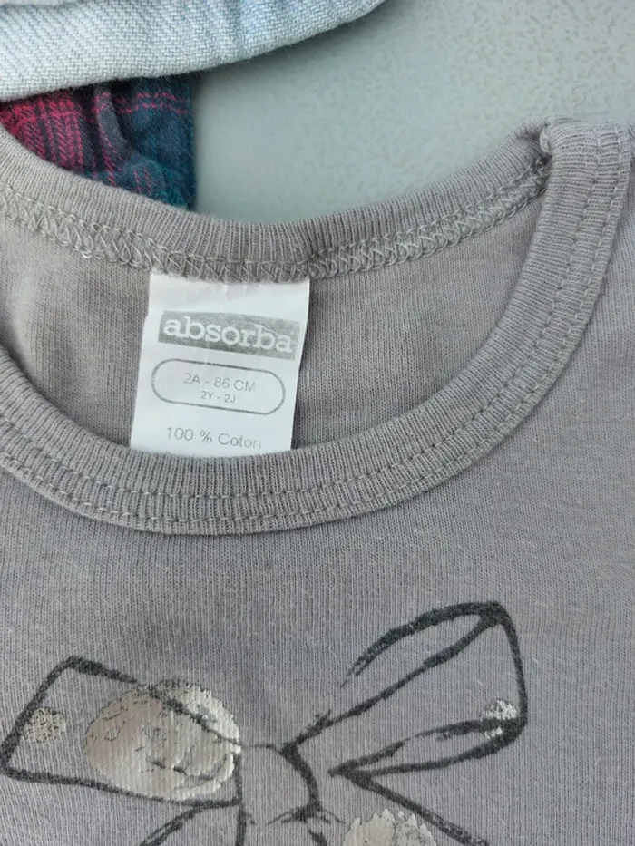 Lot été mi saison 8 robes tuniques t-shirts - photo numéro 7