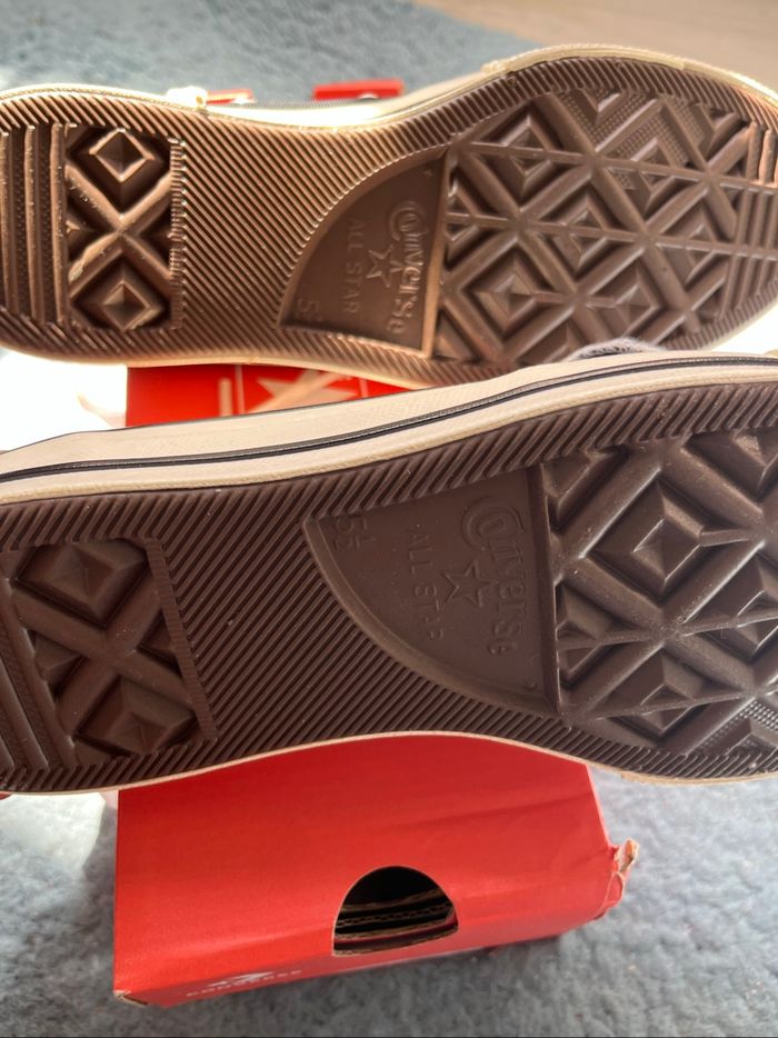 Chaussure converse neuf - photo numéro 4
