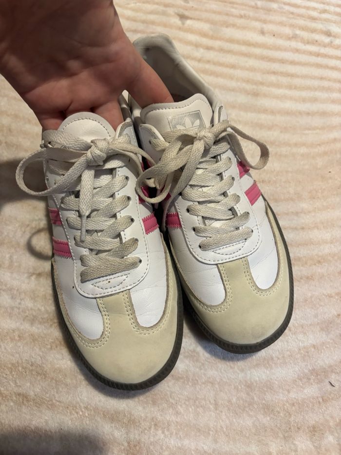 Basket Adidas Samba - photo numéro 4