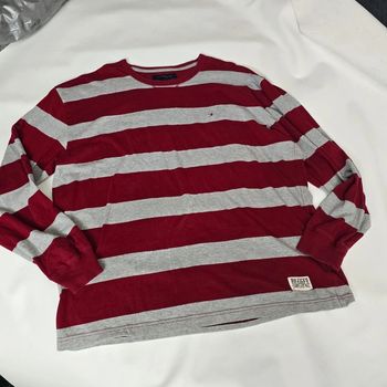 T-shirt manche longue tommy hilfiger