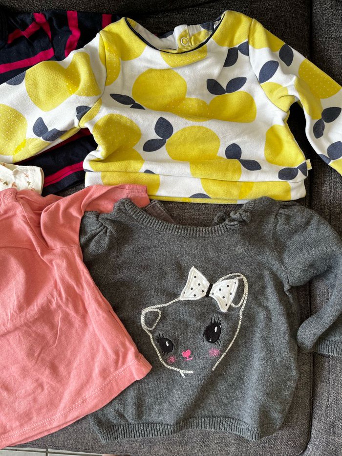 Lot 6 haut manches longues - photo numéro 3