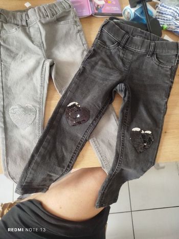 #kytie3ansfille. Skinny taille 3 ans