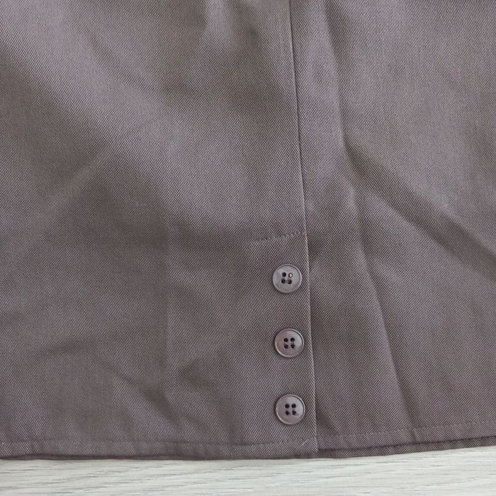 Jupe tailleur marron Pimkie taille 38 - photo numéro 7