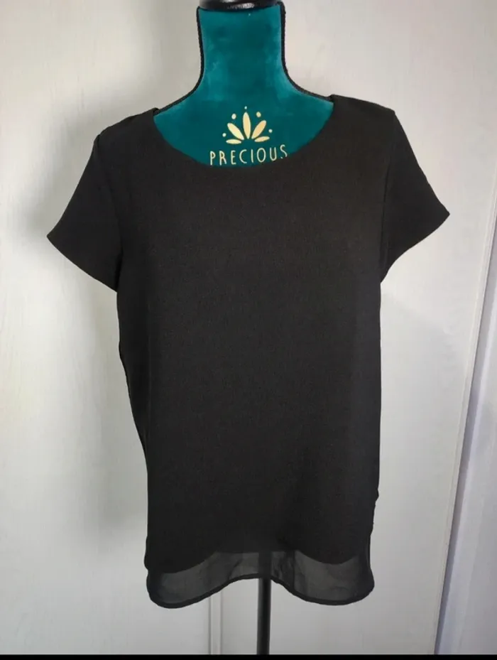 Blouse manches courtes