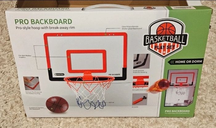 Panier de basket d'intérieur