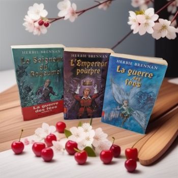 Saga La guerre des fées trilogie des 11ans