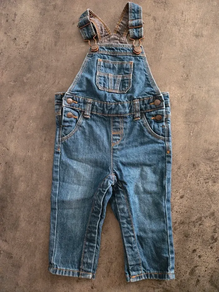 Salopette en jean