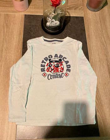 Teeshirt manche longue