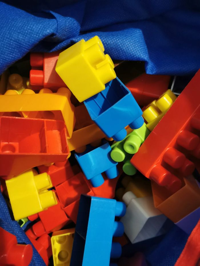 Blocs de construction 600g - photo numéro 2