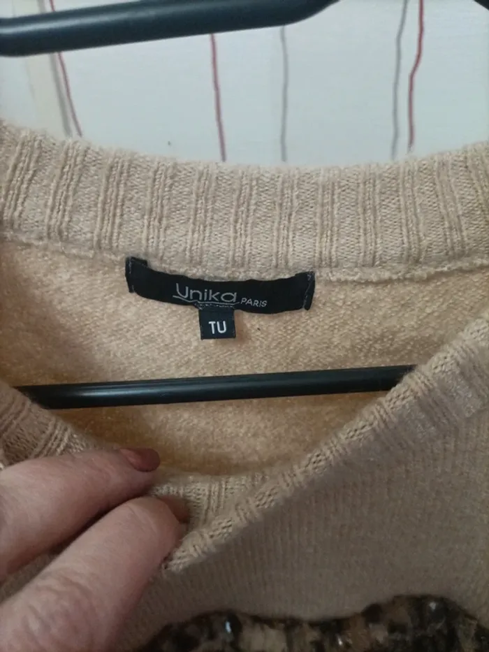 Jolie pull Unika taille unique - photo numéro 5