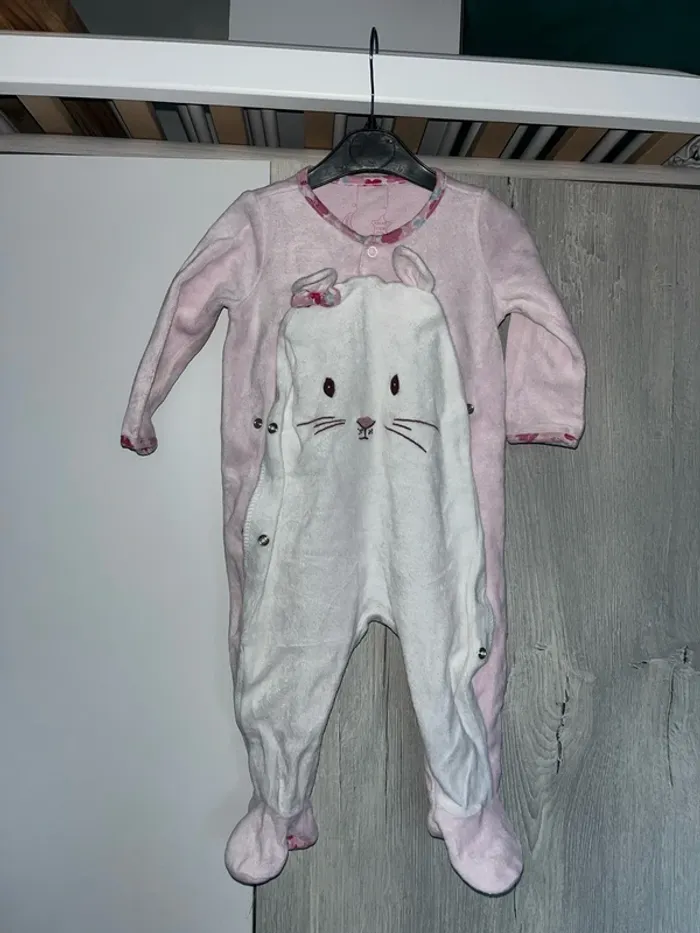 Pyjama fille 9mois