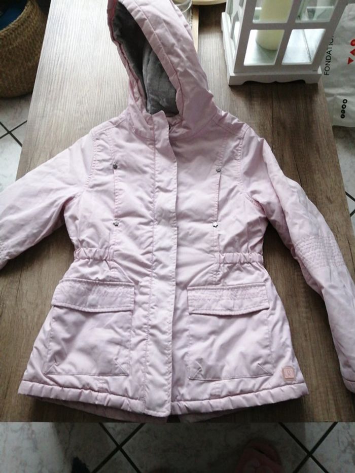 Manteau fille mi-saison okaidi