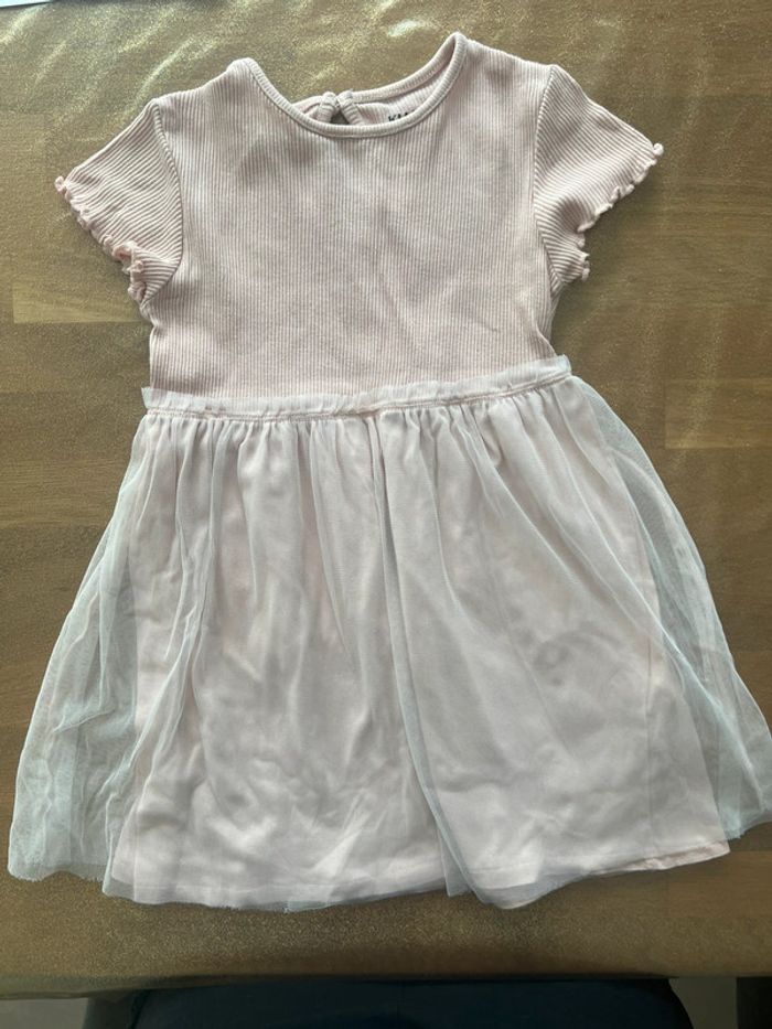 Robe tulle