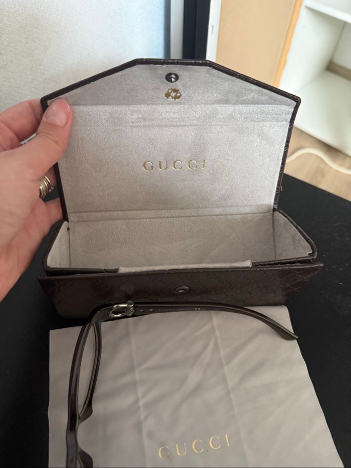 Lunette de vue Gucci Vous pouvais faire changer la correction - photo numéro 6