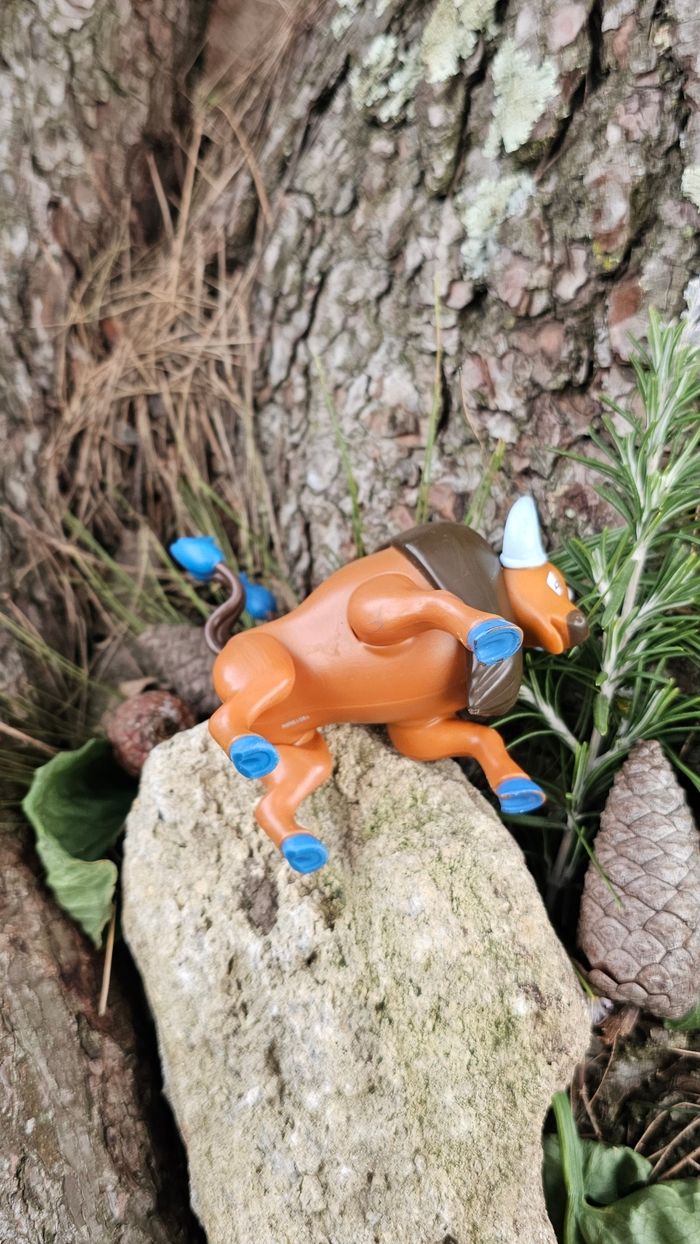 Super figurine Pokemon nintendo tauros - photo numéro 5