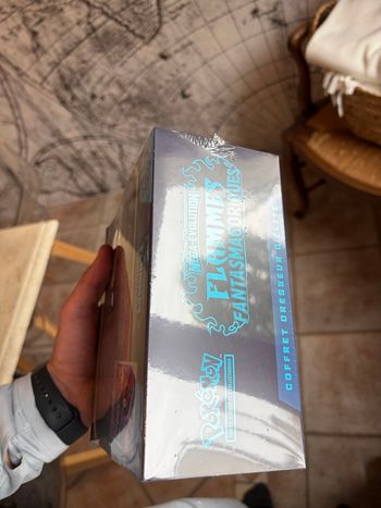 Pokémon ETB ME2 Flammes Fantasmagoriques Scellage Parfait
