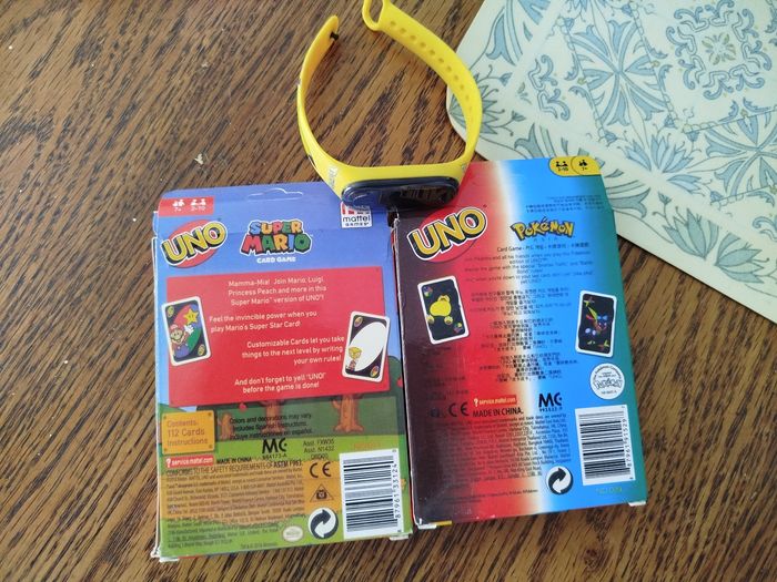 Lot de deux jeux Uno exclusive - photo numéro 5