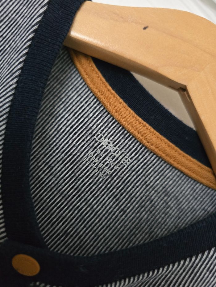 Grenouillère a rayures - photo numéro 4