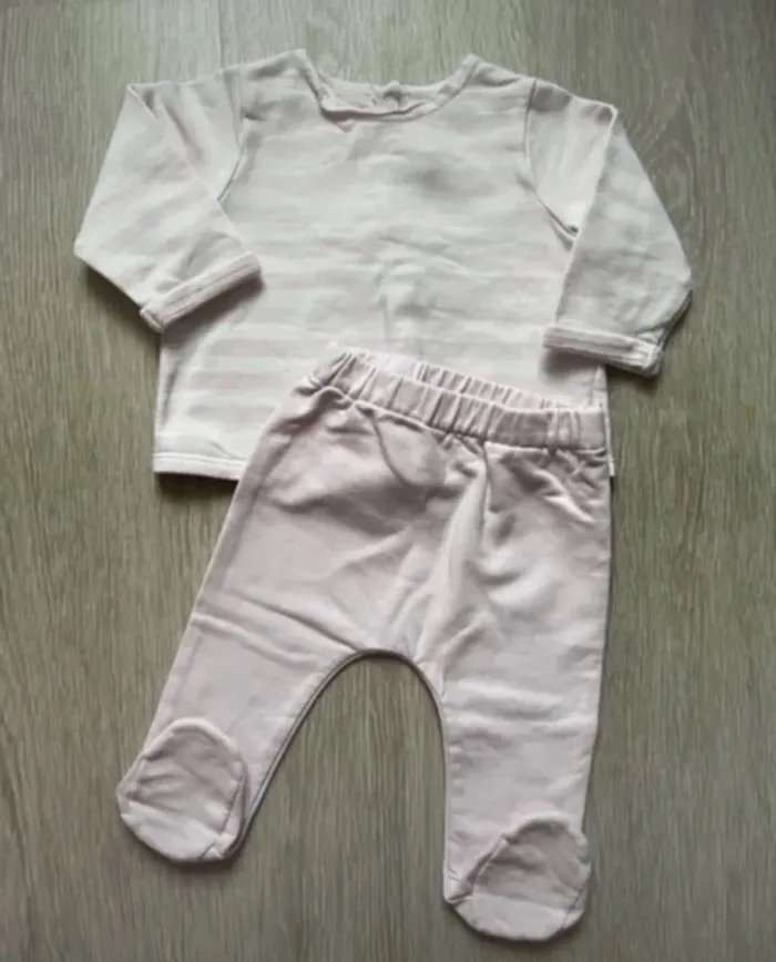 Ensemble fille 1-3 mois - photo numéro 2