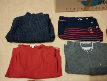 Pull garçon 8 ans