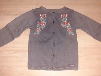 Gilet creeks 3 ans taupe