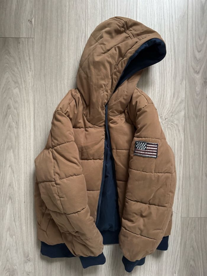 Manteau double face 8 ans - photo numéro 3