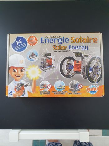 Jeu de construction Energie solaire