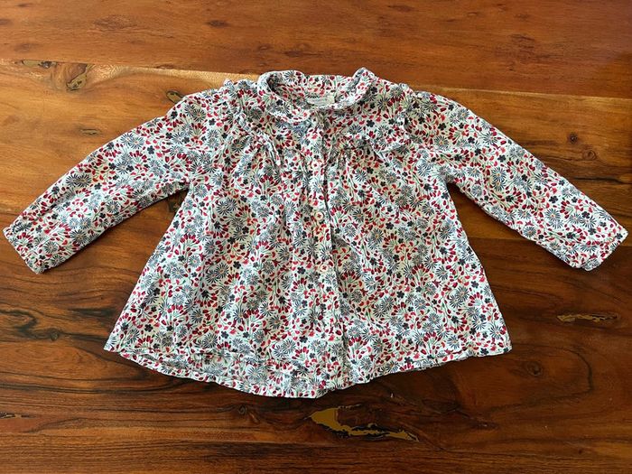 Blouse fille 18 mois bout’chou