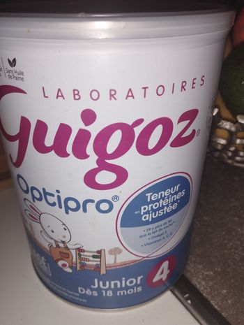 Lait 4 eme age guigoz 