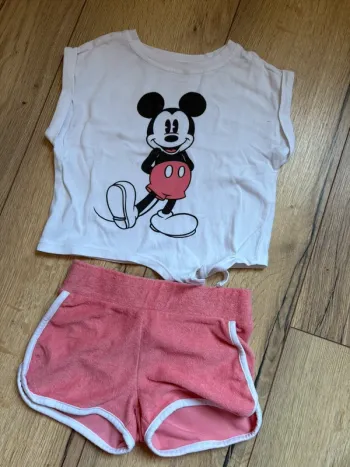 Ensemble short tee shirt