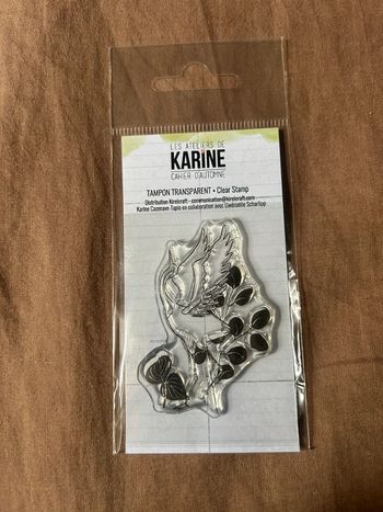 Tampon neuf Jolie grue les ateliers de Karine